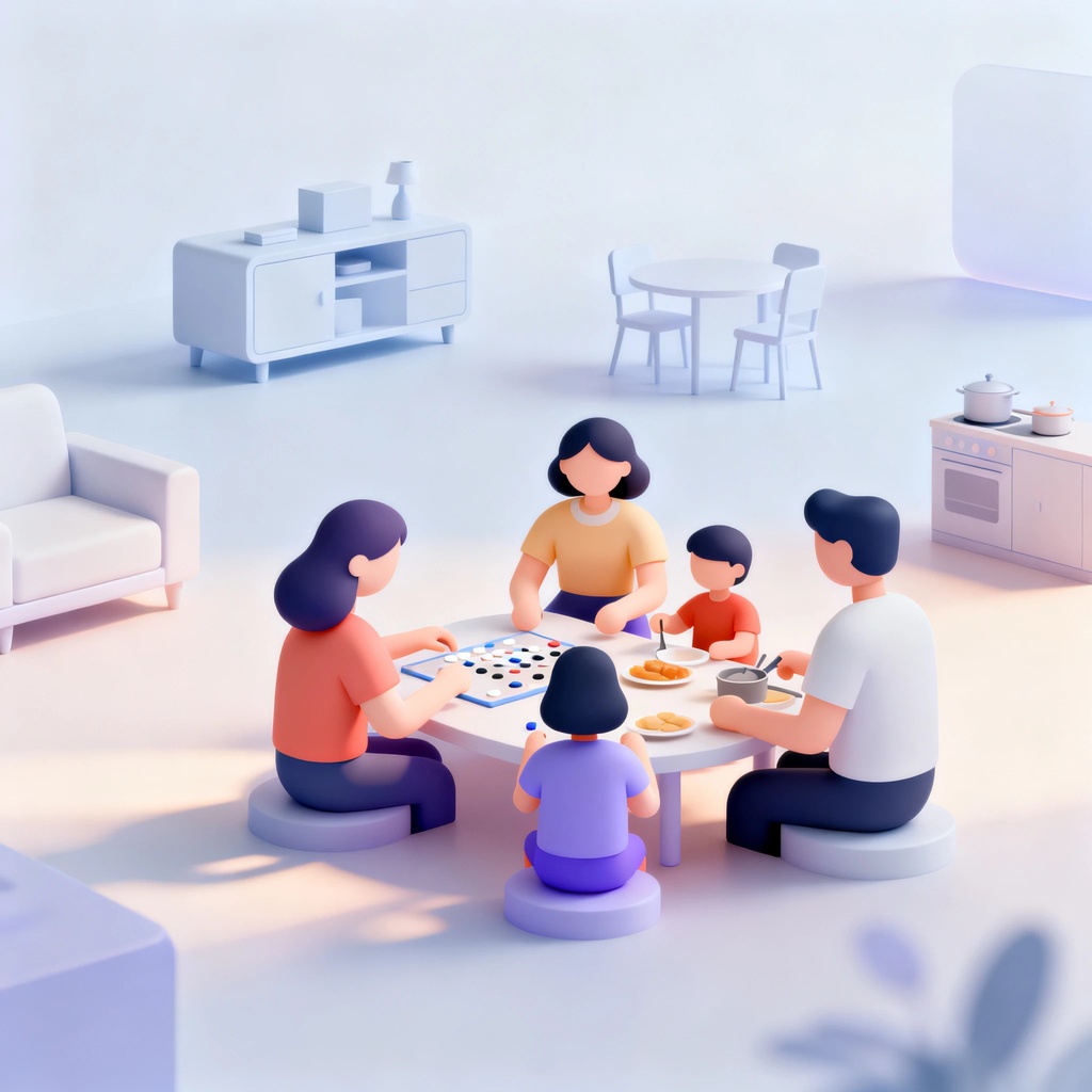 Sposoby na wspólne spędzanie czasu z rodziną